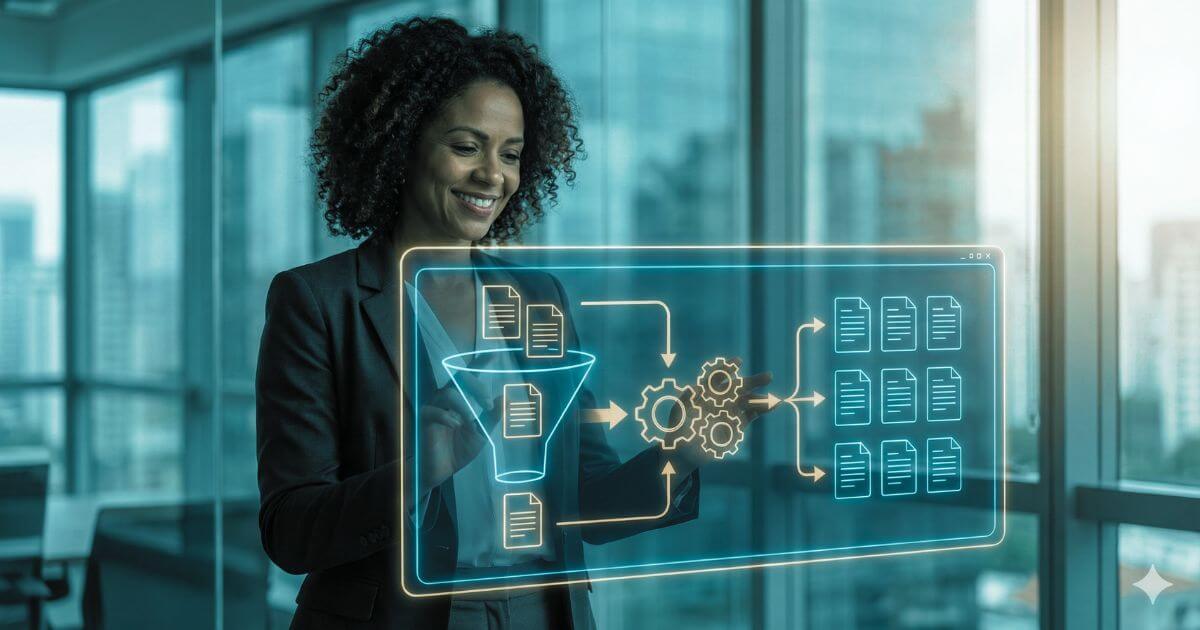 O que é automação de documentos e por que sua empresa precisa disso agora